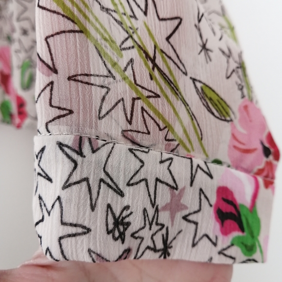 🌲 Pre-Boxing Week! Zara Ruffled Sheer Blouse - Picture 5 of 8